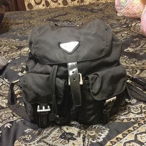 Prada Mini Backpack